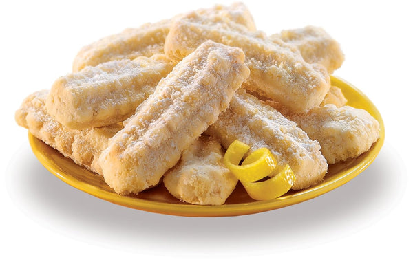 Mississippi Cheese Straw Factory Original Lemon Straws in Plain Box, 32oz (908g)