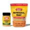 Bragg Nutritional Yeast Roasted Garlic Seasoning 3oz + Bragg Nutritional Yeast Seasoning