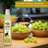16.9 Oz (Pack 2) De La Rosa Organic White Balsamic Vinegar, Aged in Spanish Wood Barrels, Kosher for Passover, Vegan