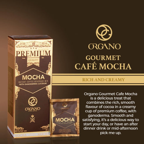(15 ORGANO Gourmet Cafe Mocha sachets)