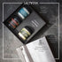 Set 3 9.51 Oz Saltverk Salt Luxury Gift - Includes Jars - Flaky, Lava, and Birch Smoked Sea Salts- Gourmet, Icelandic