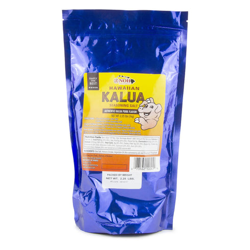 NOH Kalua Pork Seasoning Salt - 2.25 Pounds (Pack of 1) -