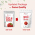 2lbs (32oz) Micro Ingredients Organic Goji Berries | Large Whole Sun-Dried Berries | Raw Superfood Wolfberries |