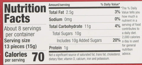 Boston Baked Beans 4.31 oz Candy Coated Peanuts