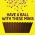 19.8 OZ (Pack 2) Reese's Puffs Minis Breakfast Cereal, Chocolate Peanut Butter Cereal, Family Size