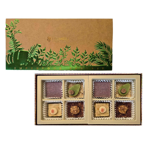 Laumire Le Petit Gourmet Treats (8 Pc) Superfood Fruit & Nut Snacks