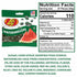 Pack 4 3.5 oz. Jelly Belly Jelly Beans- of - Watermelon - Bags