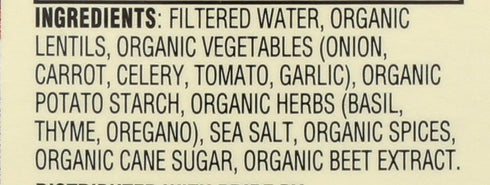 18 Dr Mcdougalls, Organic Low Sodium French Lentil Soup, Ounce