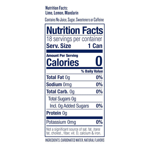 Pack, 12 oz 18 pack Polar Seltzer Water Citrus Variety fl cans