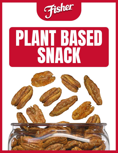 24 oz (Pack 1), Mammoth Fisher Snack Glazed Pecans Candied, of Junior Candied Pecans, Perfect for Gifting or Personal