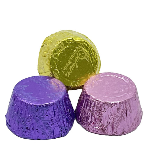 2 Fruidles Easter Peanut Butter Cups Milk Chocolate, Pounds, Happy Easter Day Eggs, Party Bag Fillers, Individually