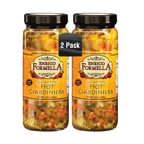 Enrico Formella | Hot Giardiniera | Italian - Chicago Style Hot Pickled