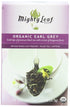45 Count (15 Pack 3) Packaging Mighty Leaf Organic Earl Grey Black Tea Silken Tea Bags per Box, of Smooth, Aromatic