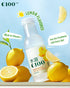 C100 Drink100mg 12% -15 oz, 445mL, 15 Pack Lemon Flavored Composite Juice Vitamin C Per Bottle, Real Fruit Juice, fl