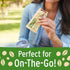 KD Chocolates 10 1.41 oz Nature's-Bakery Oatmeal Crumble Breakfast Snack Bars, Apple, Whole Grains & Real Fruit