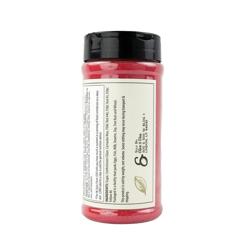 (14.4 Olive & Vine Red Sanding Sugar, Sweet Finish, For Baking & Decorating, Rich Tradition, Authentic Taste