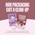 0.85oz MadeGood Double Chocolate Soft-Baked Cookies, Each, Organic Snacks