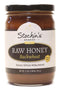 Stockin's Apiaries Raw Buckwheat Honey, Unheated, Unfiltered, & Nutritious, 17 Oz.