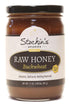 Stockin's Apiaries Raw Buckwheat Honey, Unheated, Unfiltered, & Nutritious, 17 Oz.