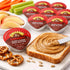 Vallary 1.1 oz (Pack 10) Creamy Sunflower Seed Butter Cups, Single Serve, Peanut-Free & Tree Nut-Free Spread