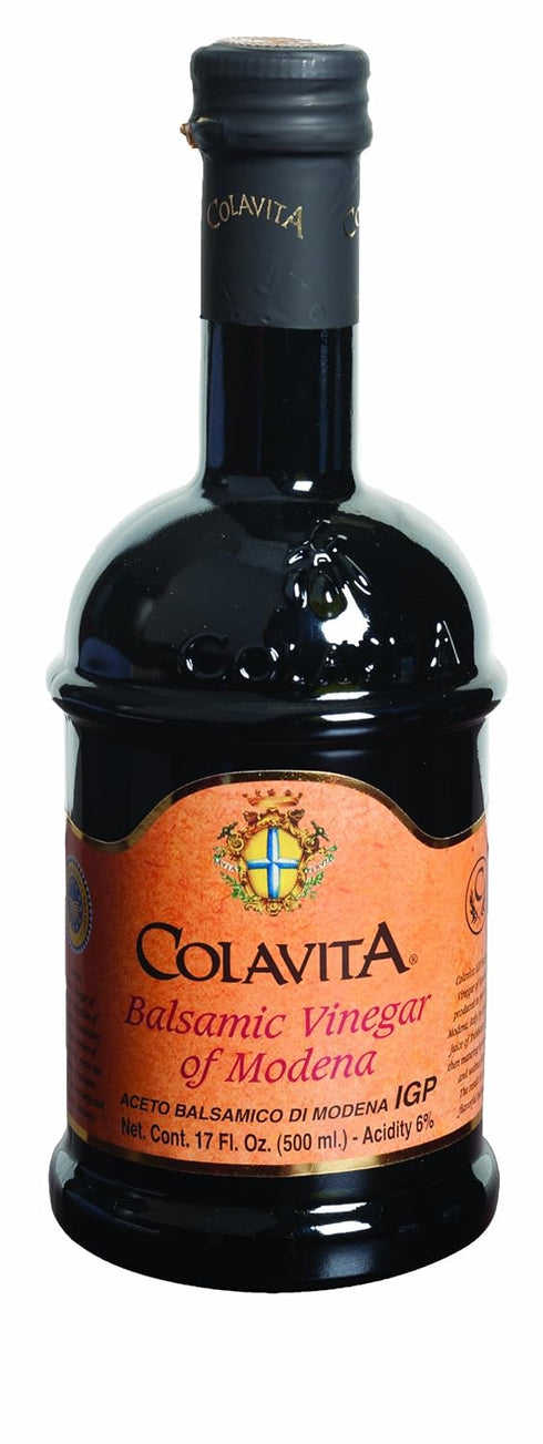 Colavita Balsamic Vinegar of Modena, 17-ounce Bottles (Pack of 6)