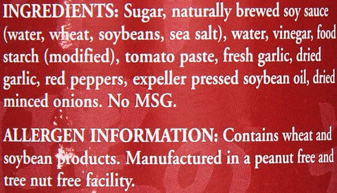 Iron Chef General Tso's Sauce, 15 oz