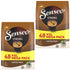 Senseo Strong Roast Coffee Pods 48 Count (2 Packs) Full-Bodied Dark Roast