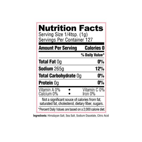 Pork King Good Seasoning: Himalayan Pink Salt & Vinegar - Perfect for Cooking and Popcorn Seasoning - Keto Friendly