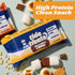 25g 7g 8 Count, Pack Tidetreats Crispy Rice Protein Bars High Protein Snack with Protein, Low Sugar, Fiber, Gluten