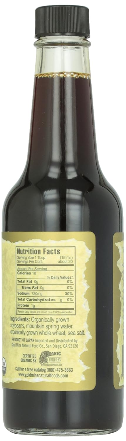 Gold Mine Natural Food Co Nama Shoyu - 10-Ounce