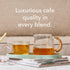 5 75 100 Loose Leaf Tea Sampler Caffeinated Blends Including Creme Brulee Earl Grey, Peach Oolong, Citrus Mint, Pecan