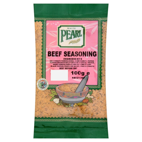 White Pearl Beef Seasoning 100 g (Pack of 10)