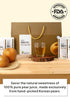 100% 3.04 OZ (90ml) 30 Pack, Korean Food ILSONGJUNG Pure Korean Pear Juice No Added Sugar, Healthy Fruit Drink, FL x