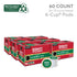 60 Count Eight O'Clock Coffee The Original Decaf, Single-Serve Keurig K-Cup Pods, Medium Roast Coffee Pods