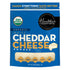 Healthier Comforts Organic White Cheddar Cheese Powder (1.31lb) | Gluten Free, Kosher,