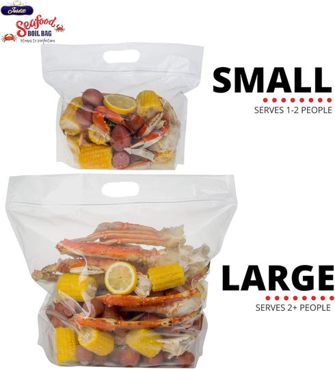 Jesdit (Pack 5) Seafood Boil Bag of SMALL