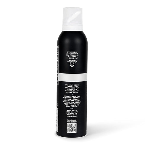 South Chicago Packing Wagyu Beef Tallow Spray, Umami-Rich Nonstick Cooking Oil, Perfect for Sautéing, Grilling