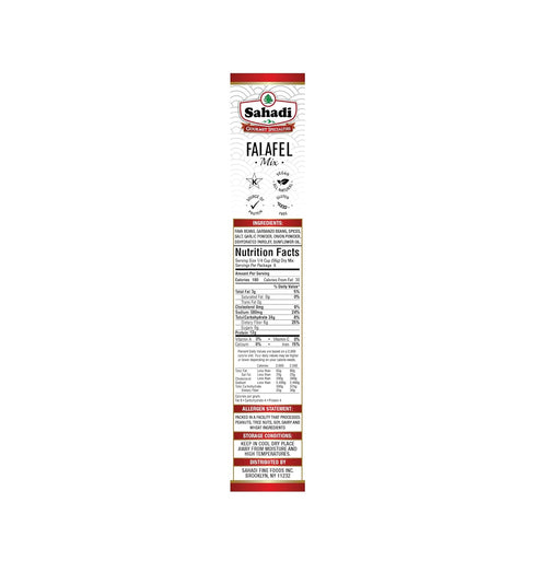 Sahadi 12 Falafel Mix, Ounce