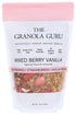 The Granola Guru , Berry & Vanilla Mixed Granola, 10 Ounce