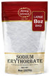 Spicy World Sodium Erythorbate Pure 8oz - Top Food Grade - Great for Sausage