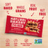 7 12 packs (84 packs) Nature's Bakery Whole Wheat Fig Bars, Strawberry, Real Fruit, Vegan, Non-GMO, Breakfast Bar