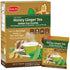 Pocas Honey Ginger Instant Tea Powder, Green Tea Flavor, Ginger Extract & Real