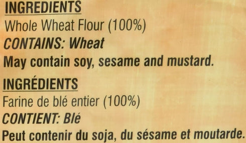 Atta)10lb Chapati Flour(Chakki