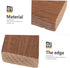 Hemobllo Aging Chip Wine Making Oak Cubes for Home Brewing Enhance Flavor Aroma for Wine Stores Restaurants Random