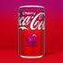 Pack 7.5 oz, 10 Pack Coca-Cola Cherry Soda Soft Drink Fridge Mini Cans, fl