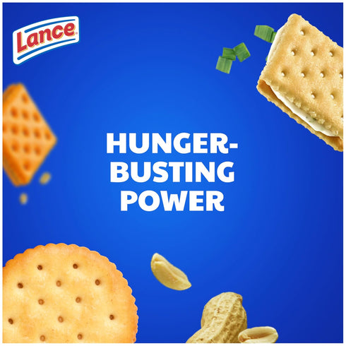 Pack, 36 (Pack 36) Lance Sandwich Crackers Variety Ct