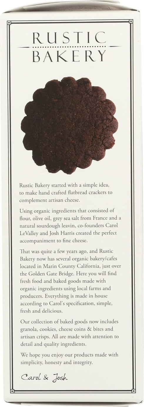 4 Rustic Bakery, Cookies Chocolate Cocoa Nib, Ounce