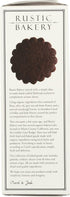 4 Rustic Bakery, Cookies Chocolate Cocoa Nib, Ounce