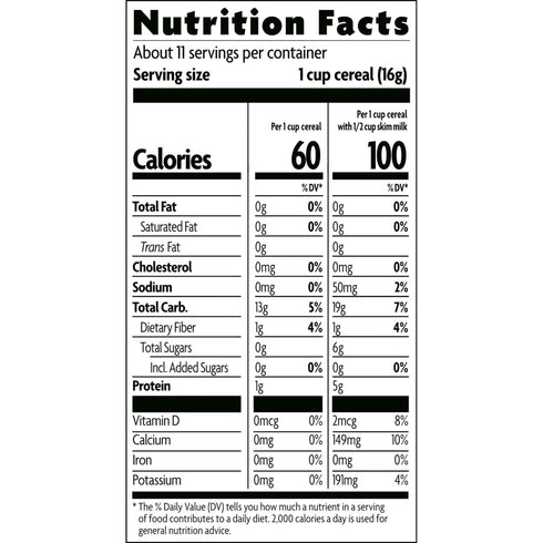 6 oz (Pack 1), Packaging Nature's Path Organic Rice Puffs Cereal, of Earth Friendly