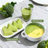 GaoGaoFen Powder,7.05oz/200g,Green Nutrients,100% Freeze-Dried Broccoli Superfood for Smoothie,Drinks,Cooking,Rich